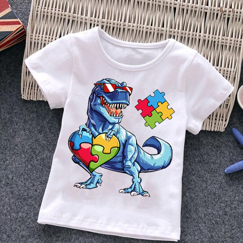 Kids Autism Awareness T-Shirt