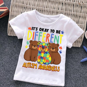 Kids Autism Awareness T-Shirt